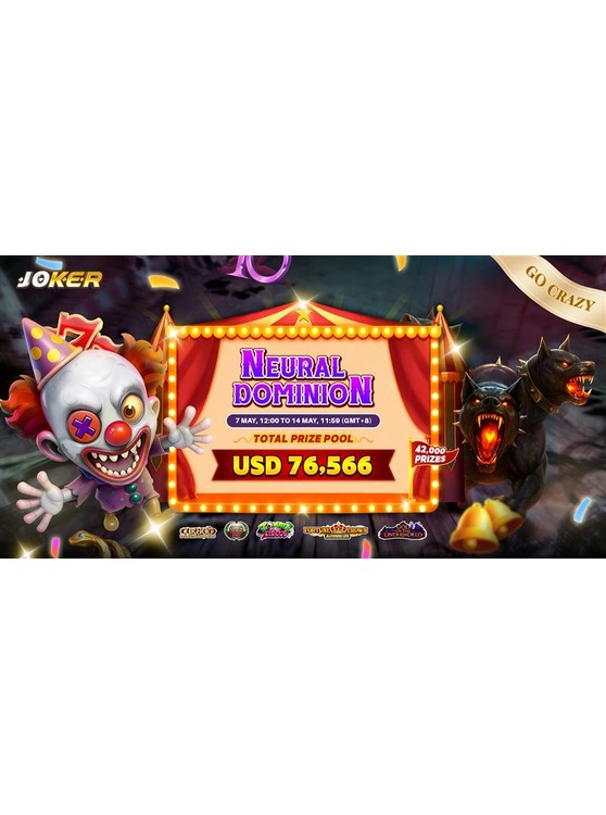 Neural Dominion : Joker Go-Crazy Competition